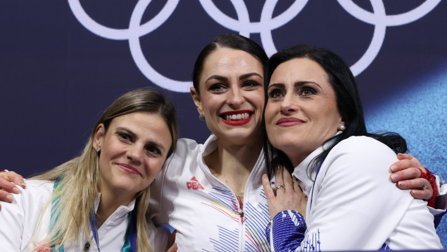Julia Sauter, calificată pentru programul liber la Jocurile Olimpice de iarnă de la Milano-Cortina
