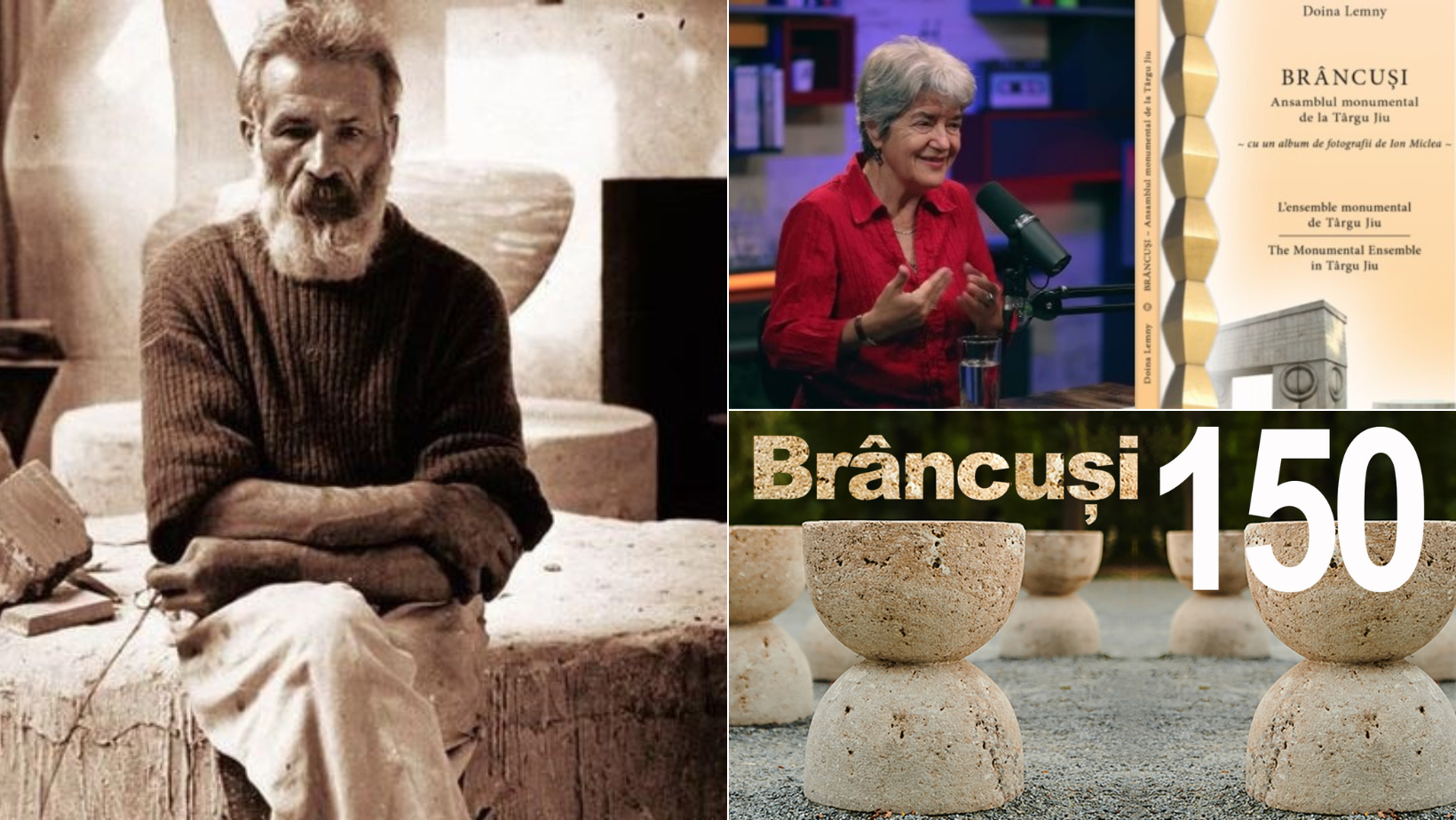 ICR marchează 150 de ani de la nașterea lui Constantin Brâncuși printr-un amplu program expozițional și multidisciplinar, în țară și în străinătate