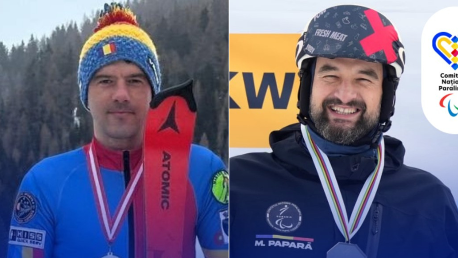 Mihăiță Papară și Andrei Popa vor reprezenta România la  Jocurile Paralimpice de Iarnă Milano–Cortina 2026