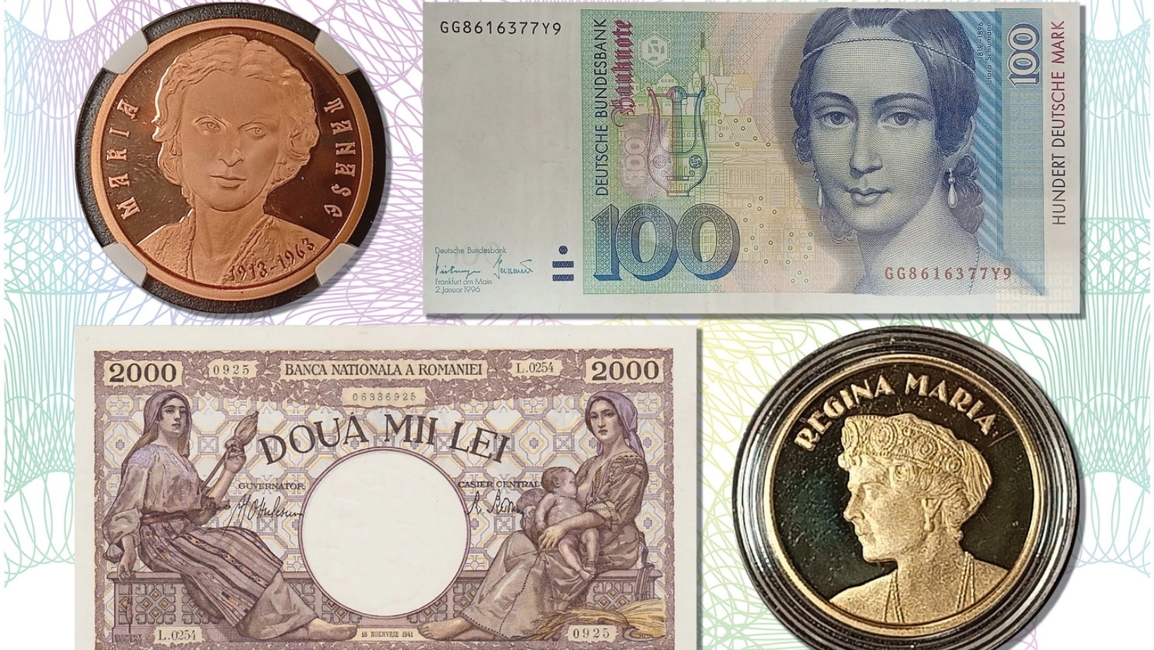 „Reprezentări feminine în numismatică” - Expoziție la Complexul Muzeal Arad