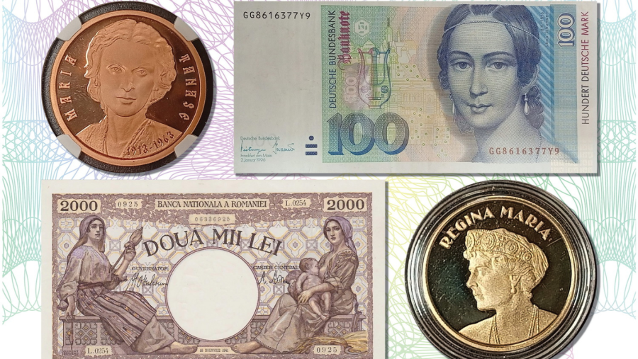 „Reprezentări feminine în numismatică” - Expoziție la Complexul Muzeal Arad