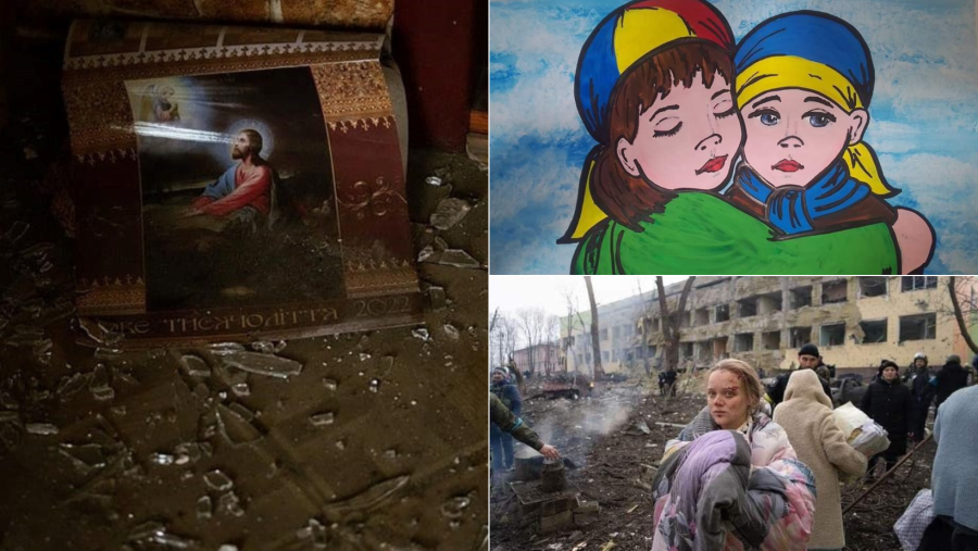 4 ani de război în Ucraina: În toate bisericile din România vor fi înălțate rugăciuni pentru pace