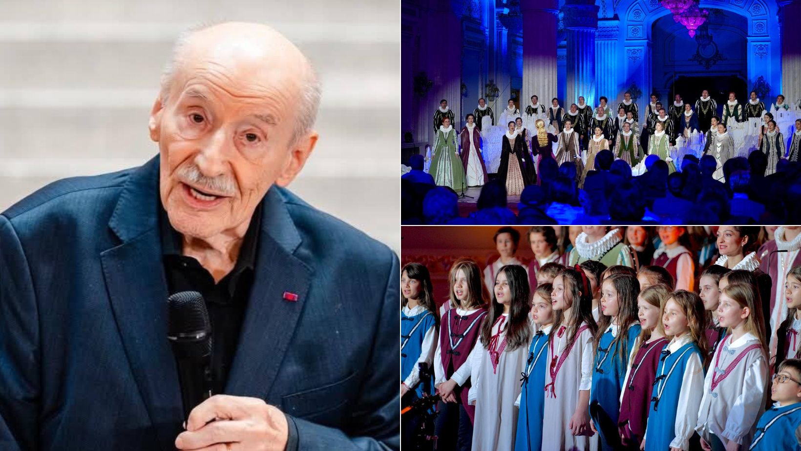Maestrul Victor Rebengiuc, laureatul Premiului „Marin Constantin” – Gala Madrigal 63