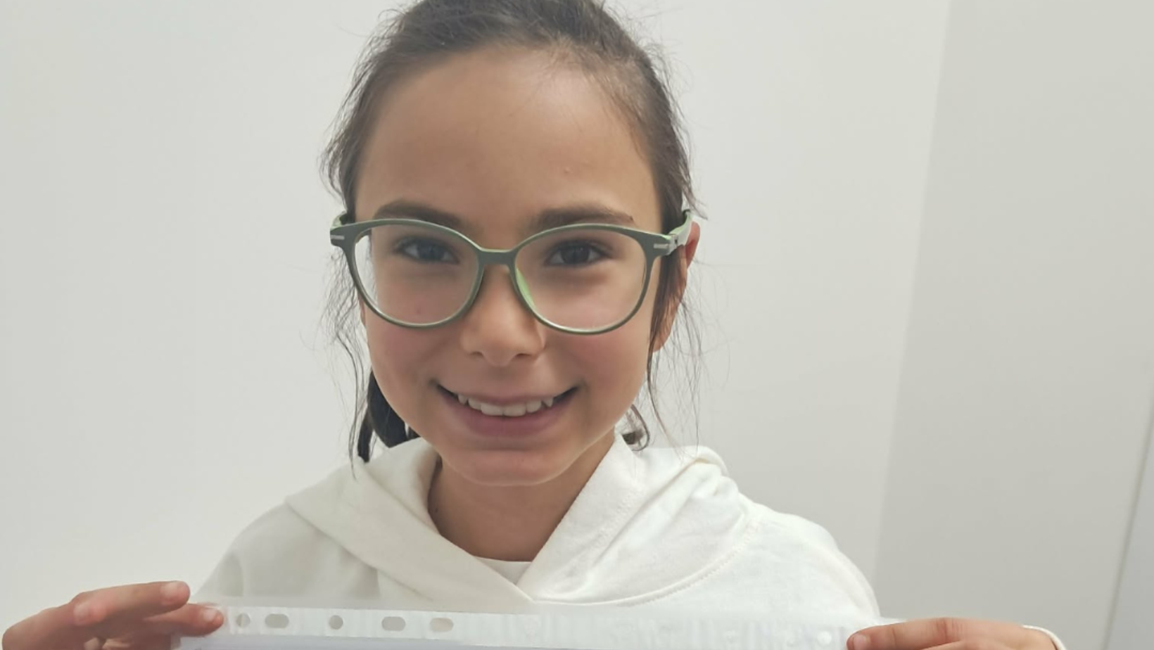 Un diagnostic descoperit întâmplător a schimbat copilăria Evei