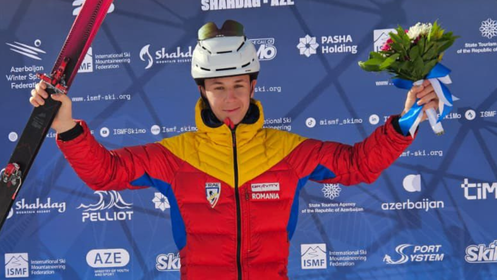 Matei Petre este Campion European la Schi-Alpinism