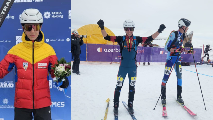 Matei Petre a scris istorie la Europenele de Schi-Alpinism: două medalii de aur și una de argint pentru România