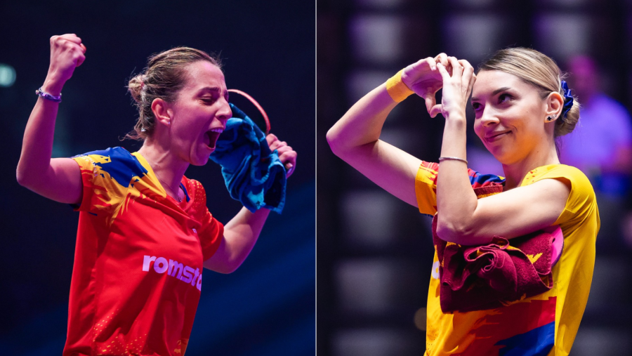 Elizabeta Samara și Bernadette Szocs vor reprezenta România la Champions Chongqing din China