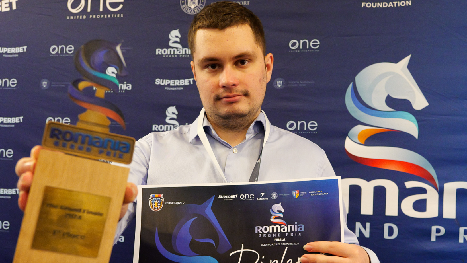 Marele maestru Bogdan-Daniel Deac a primit wild card pentru a participa la două etape ale circuitului internațional Grand Chess Tour 2026