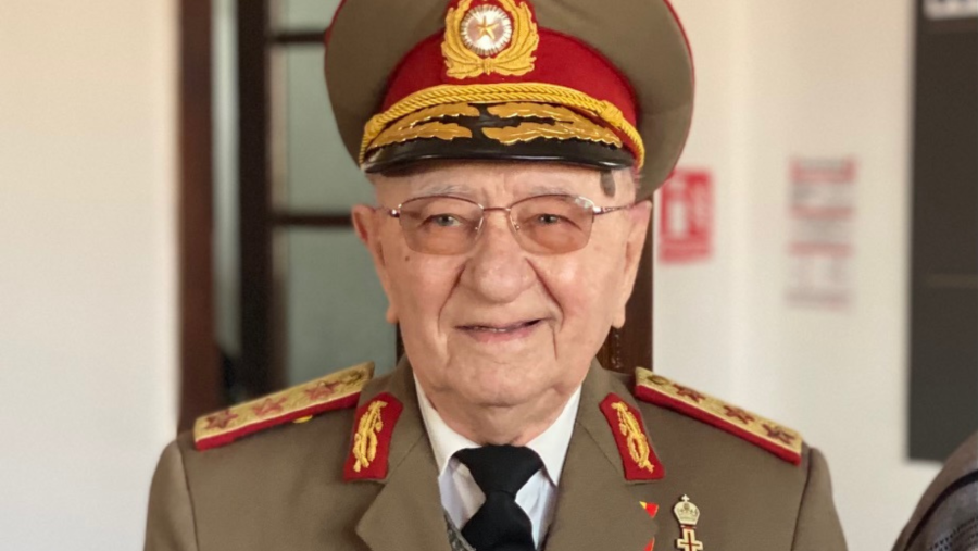 Veteranul de război Ștefan Dimofte a împlinit venerabila vârstă de 104 ani