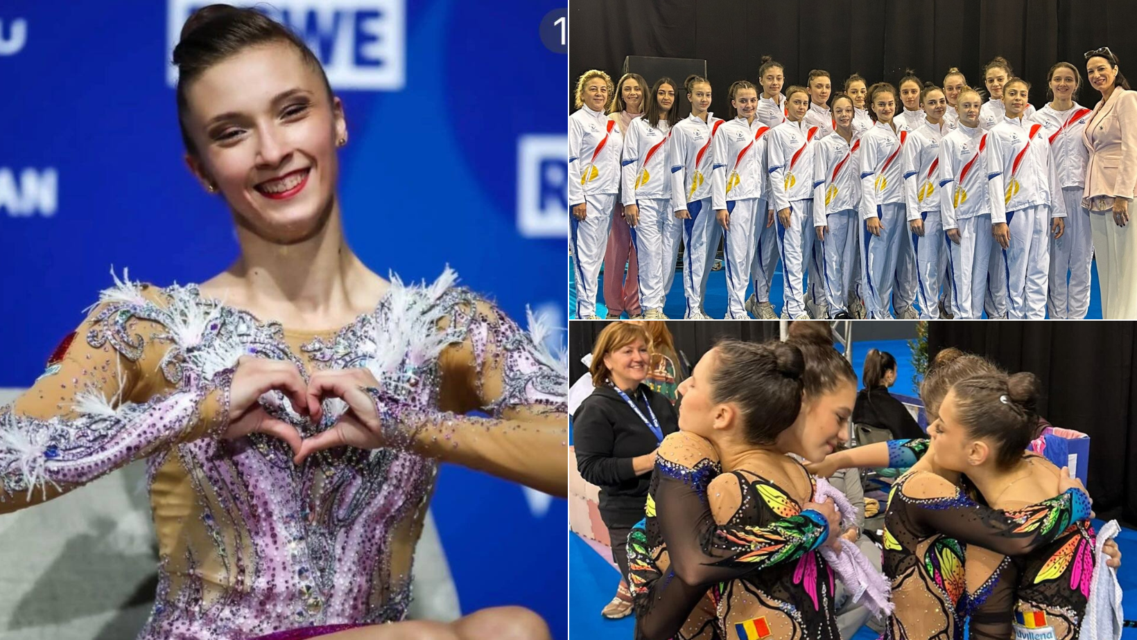Gimnastică ritmică: Româncele au câștigat 5 medalii de la Aphrodite Cup 2026
