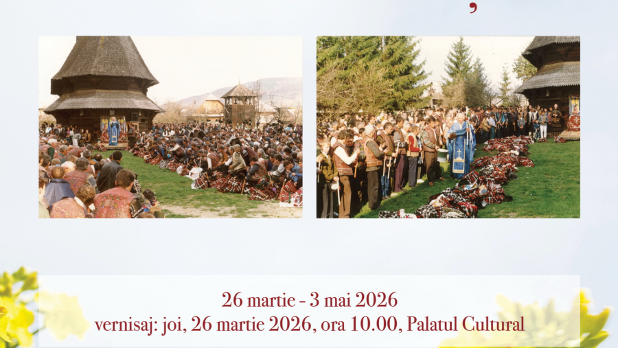 Expoziție și ateliere demonstrative „RÂNDUIALA PAȘTELUI ÎN SATUL MARAMUREȘEAN”, la Complexul Muzeal Arad