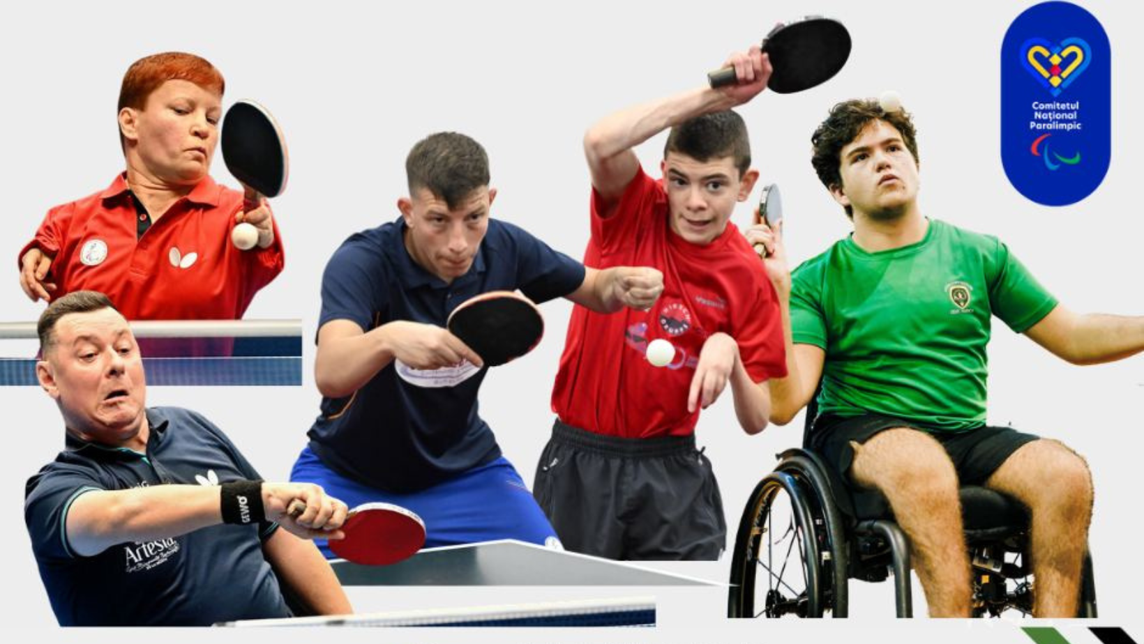Cinci sportivi români participă la ITTF World Para Future Costa Brava 2026