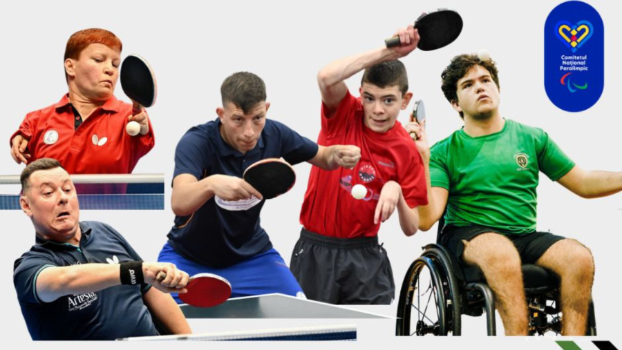 Cinci sportivi români participă la ITTF World Para Future Costa Brava 2026