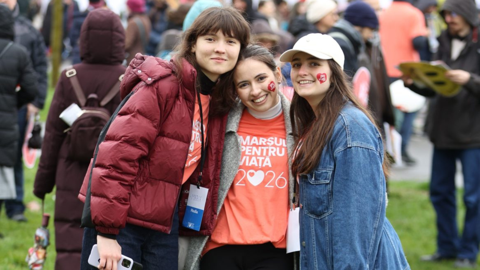 Peste 2.000 de evenimente Pro-Viață, organizate în luna martie la nivel național
