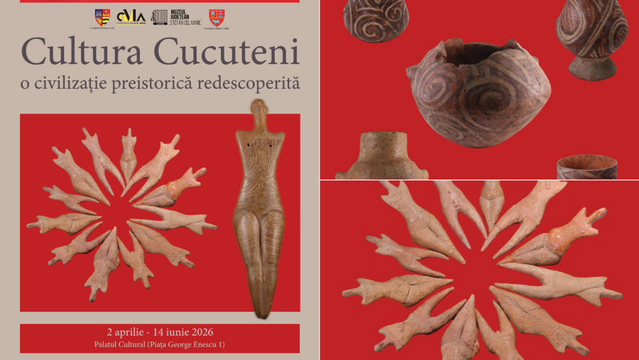 „Cultura Cucuteni – O civilizație preistorică redescoperită” - Expoziție în premieră la Arad