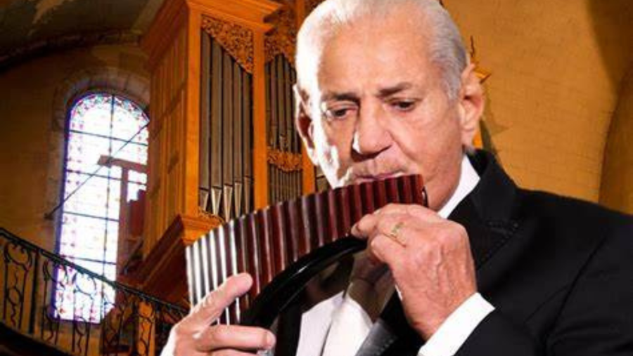 Naistul Gheorghe Zamfir a împlinit astăzi 85 de ani