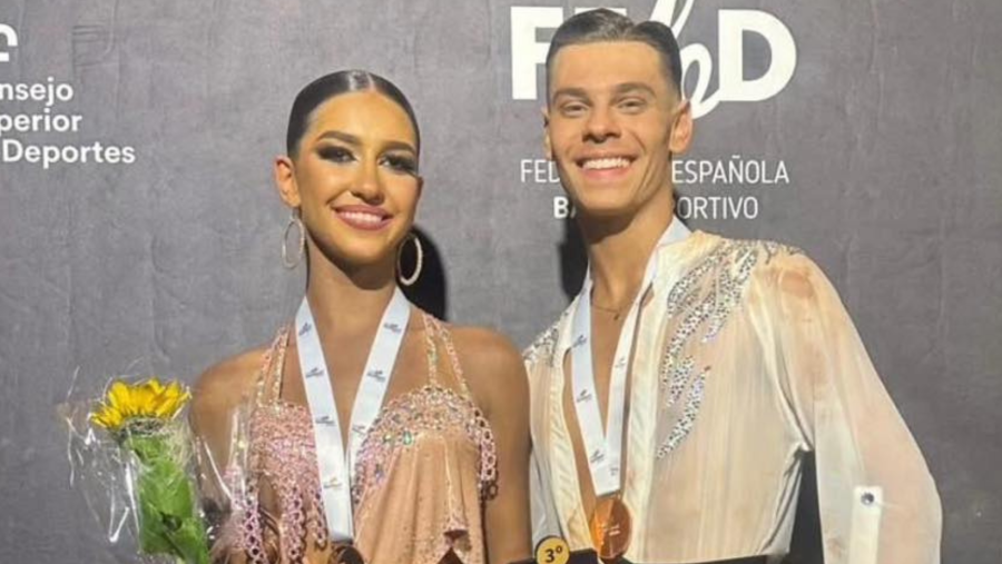 Patrick Berbece și Andreea Sturzinschi au câștigat medalia de bronz la  Campionatul European de 10 Dansuri