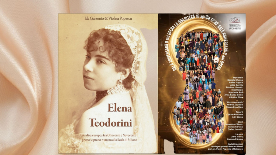 Elena Teodorini, prima soprană româncă la Scala din Milano și Covent Garden din Londra, omagiată la 100 de ani de la moarte