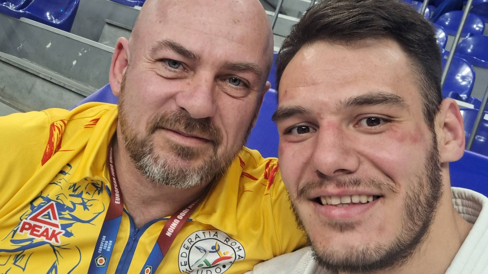 Alex Creț a câștigat medalia de bronz la Campionatele Europene de Judo de la Tbilisi