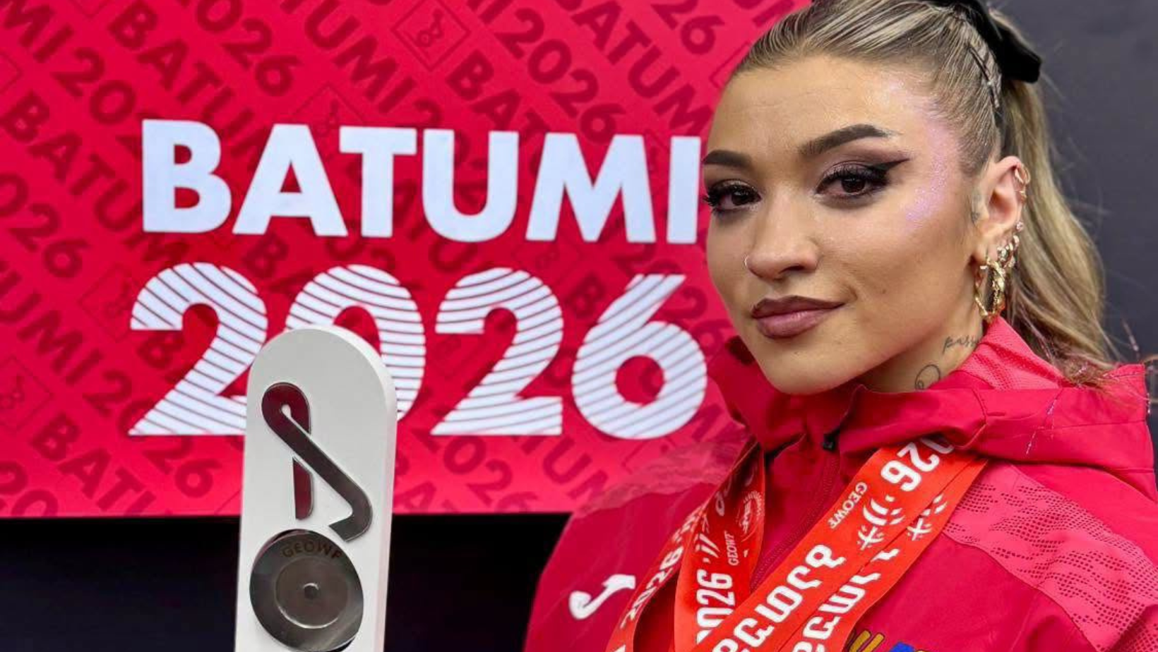 Mihaela Cambei a strălucit la Campionatele Europene de haltere de la Batumi. A câștigat 3 medalii și a stabilit un nou Record european