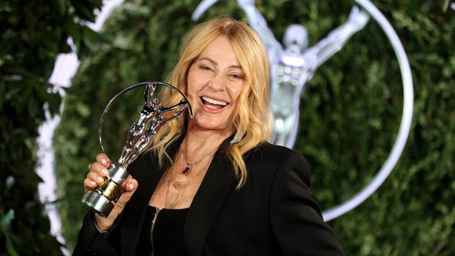Nadia Comăneci a primit premiul pentru întreaga activitate la Gala Premiilor Laureus