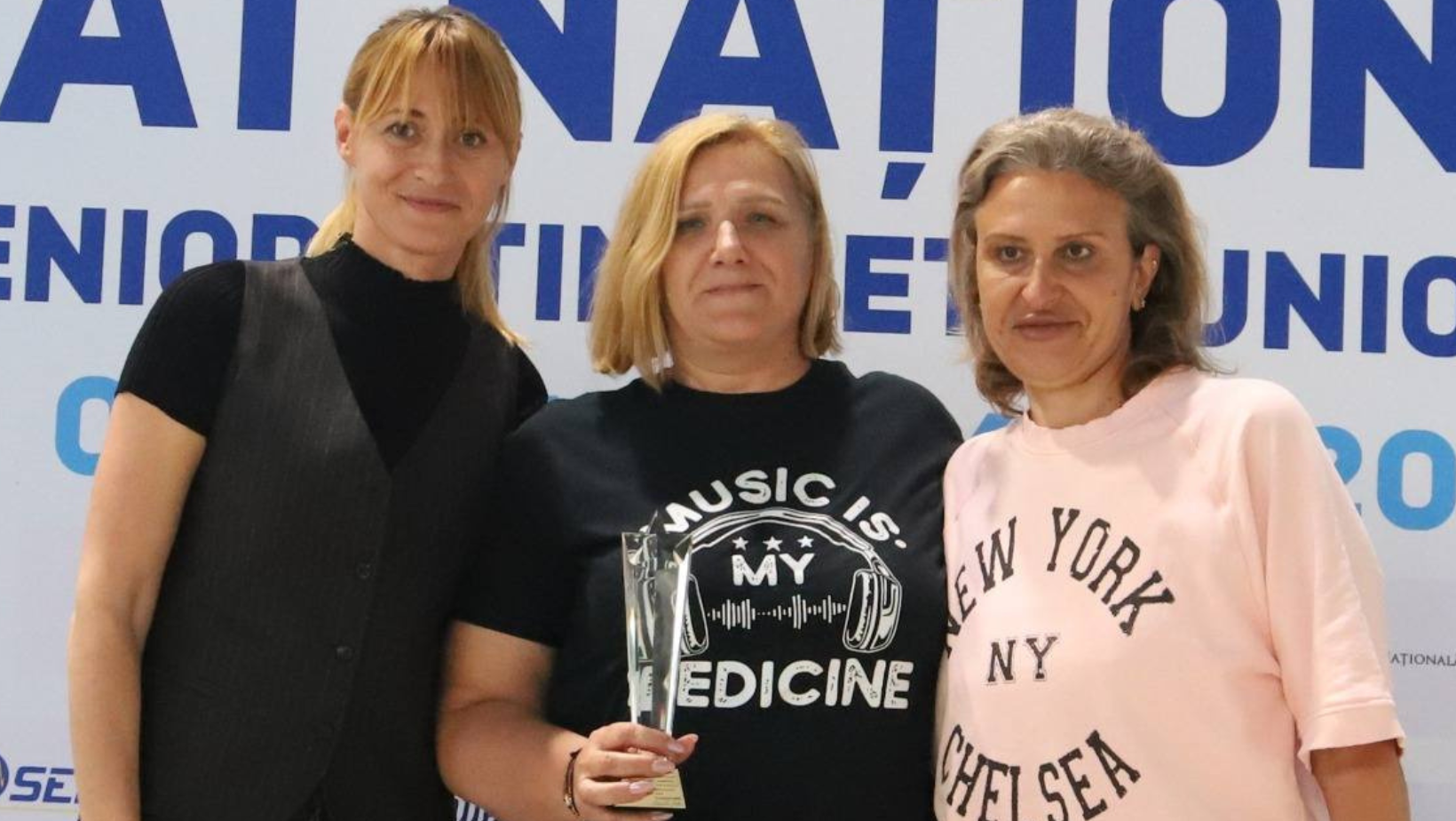 Tamara Costache, premiată la 40 de ani de la recordul mondial reușit la Campionatul Mondial de Înot de la Madrid