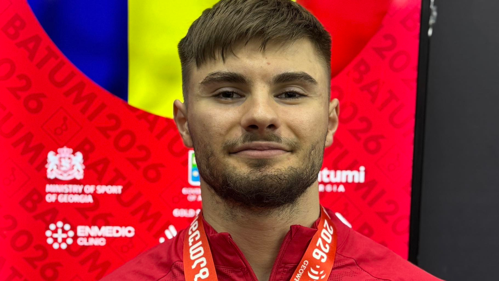 Tiberiu Donose, medaliat cu bronz la Campionatele Europene de Haltere de la Batumi
