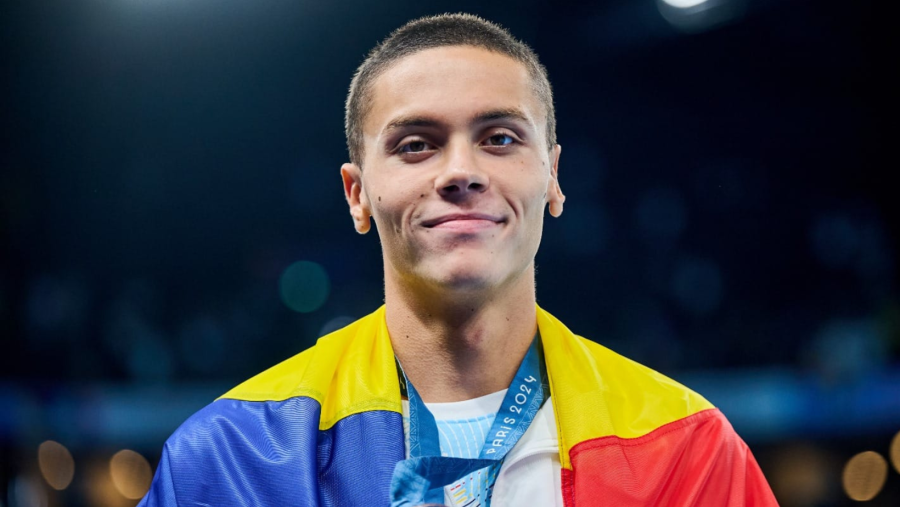 David Popovici a câștigat încă o medalie de aur la Campionatele Naționale de la Otopeni