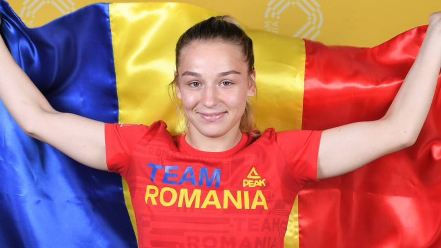Lupte: Ana Andreea Beatrice este Campioană Europeană pentru a patra oară