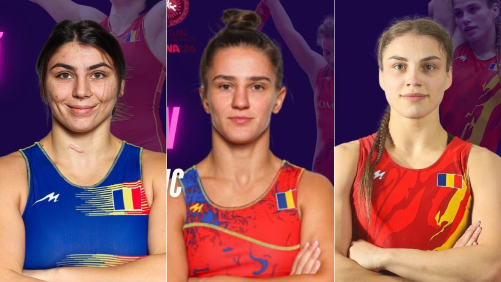Încă trei medalii pentru România la Campionatele Europene de lupte de la Tirana