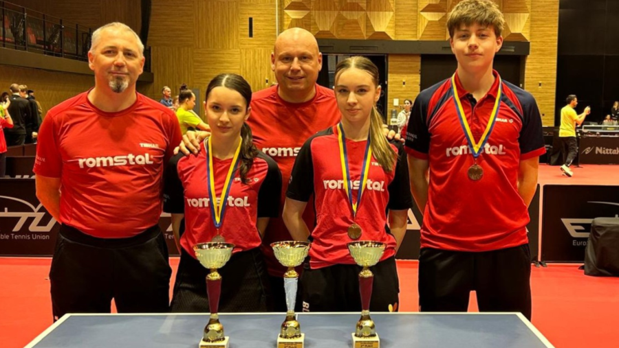 Tenis de Masă: Sportivii români au urcat pe podium la Bosnia Herțegovina Open