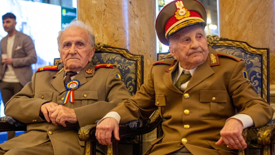 Campania ”Onor Veteranilor de Război”, la a 6-a ediție. În România mai sunt în viață 288 de veterani de război și 8 văduve de război