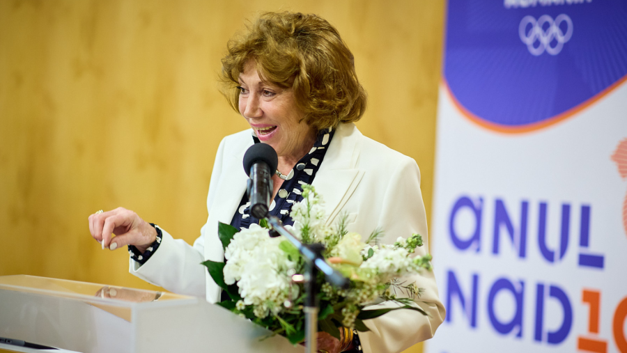 Doina Melinte, omagiată în cadrul Adunarii Generale a Comitetului Oimpic și Sportiv Român