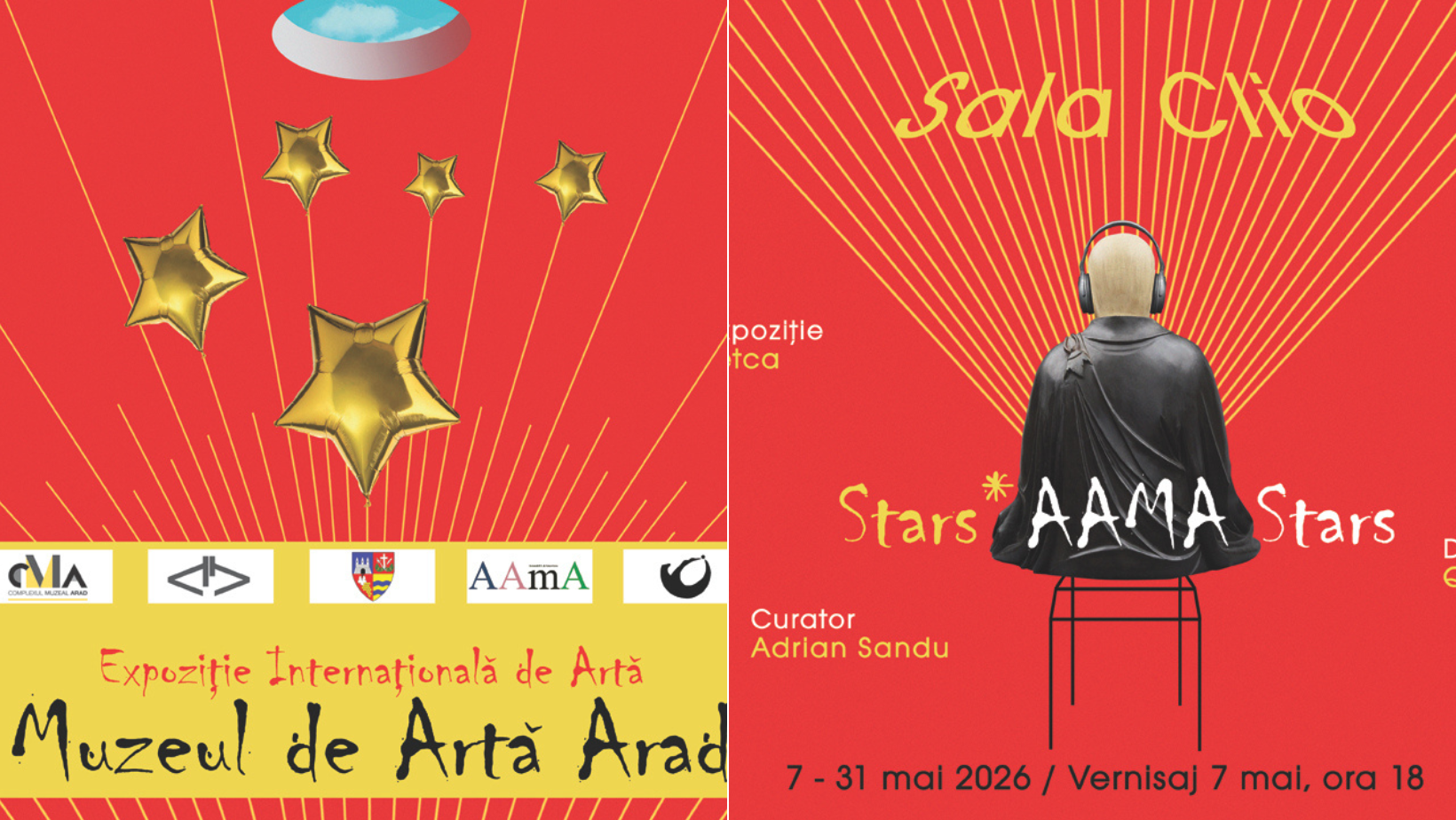 Arta internațională cucerește Aradul: 42 de artiști din toată lumea expun la „Sala Clio” a Muzeului de Artă!