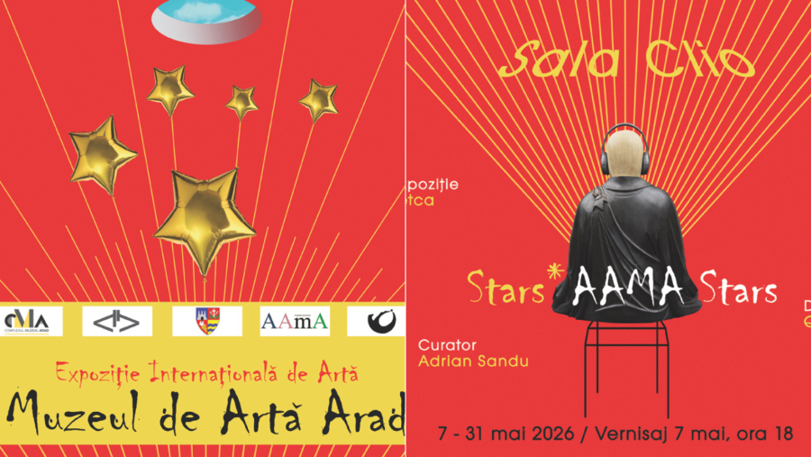 Arta internațională cucerește Aradul: 42 de artiști din toată lumea expun la „Sala Clio” a Muzeului de Artă!