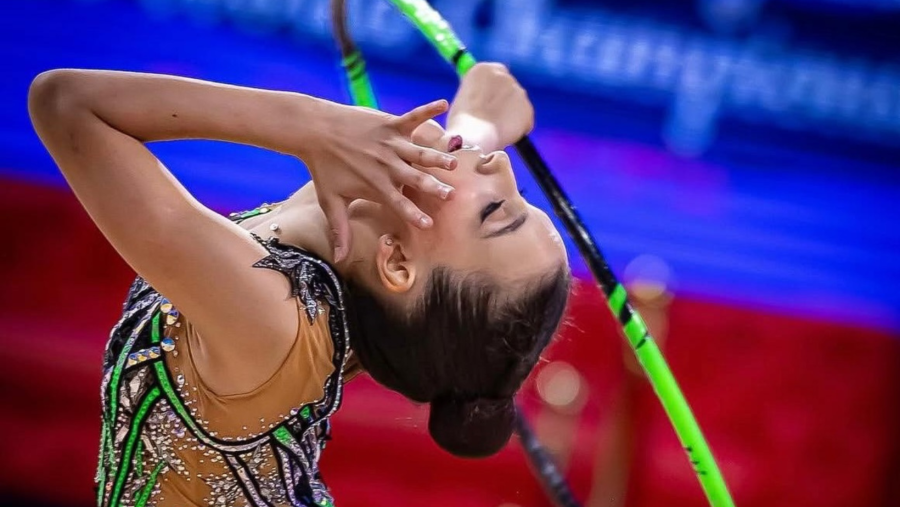 Gimnastică ritmică: Patricia Stanciu a câștigat medalia de argint la Cupa Europei Baku 2026