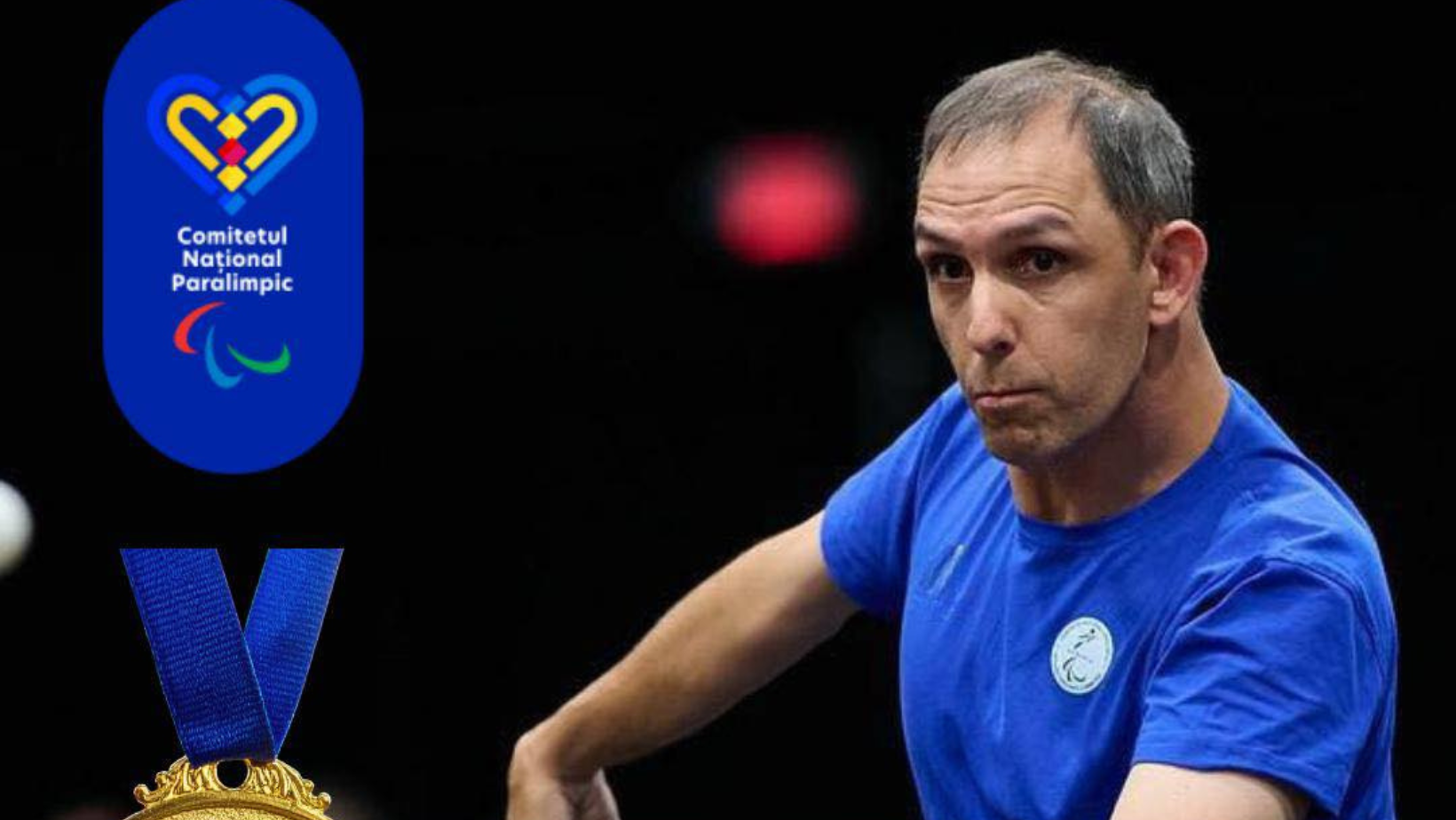 Bobi Simion a câștigat medalia de aur la ITTF World Para Challenger Podgorica 2026