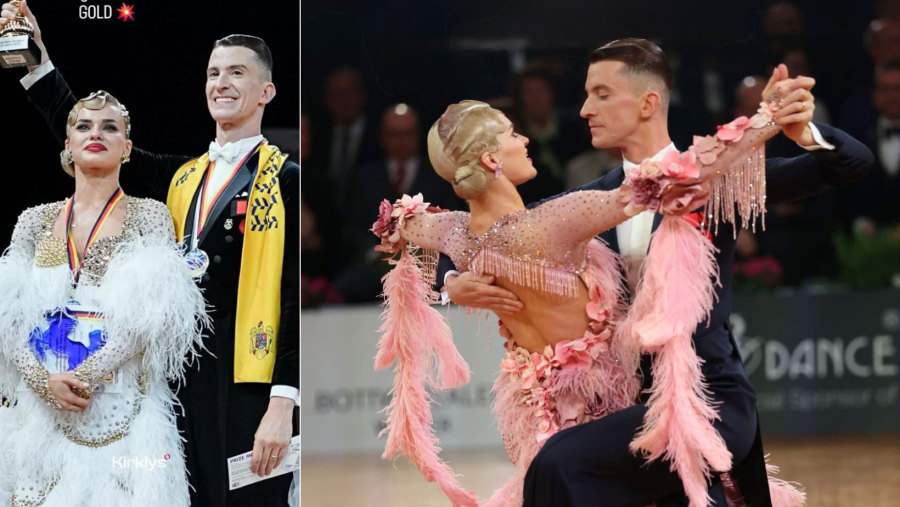 Rareș Cojoc și Andreea Matei au câștigat și Campionatul European de Dans Sportiv