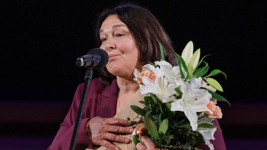 Actrița Maria Ploae a primit Premiul pentru întreaga activitate, la Gala Premiilor Radio România Cultural