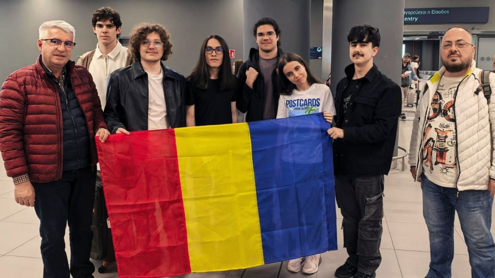 Elevii români au câștigat 1 medalie de aur, 1 de argint și 4 de bronz la Olimpiadă Balcanică de Matematică din Grecia