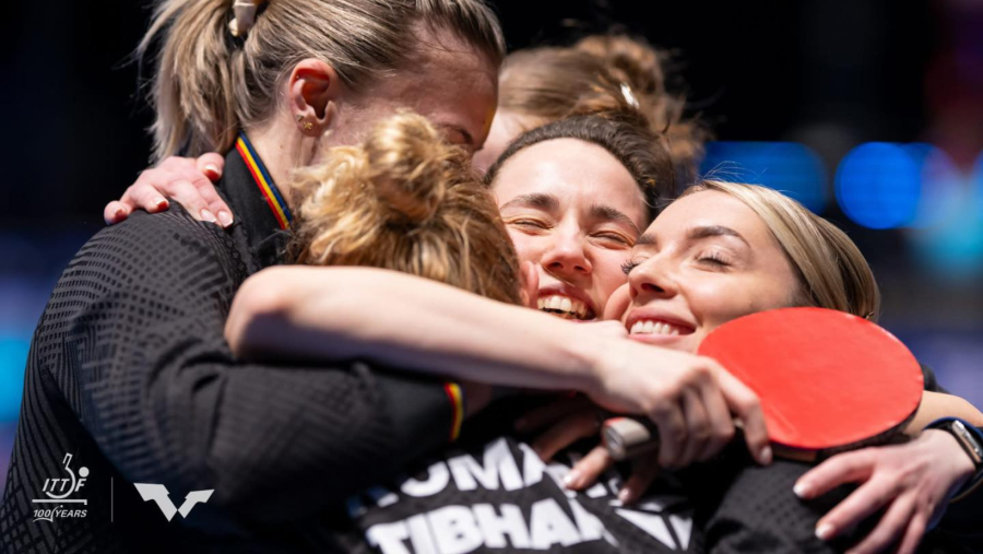 După 26 de ani, România este din nou pe podiumul mondial la Tenis de Masă
