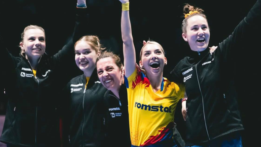 Bronz mondial după 26 de ani la Tenis de Masă!