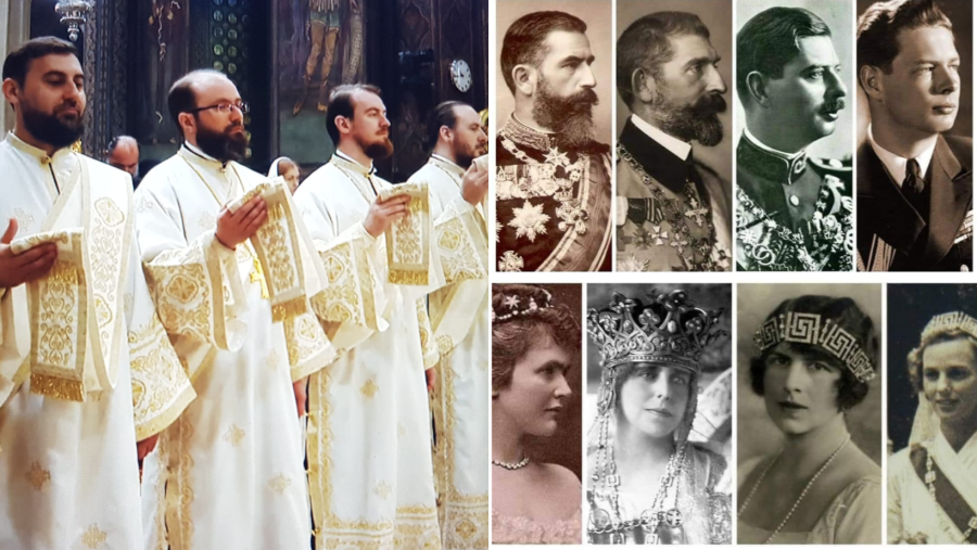 10 Mai: Regii și Reginele României, pomeniți de Ziua Regalității la Catedrala Patriarhală