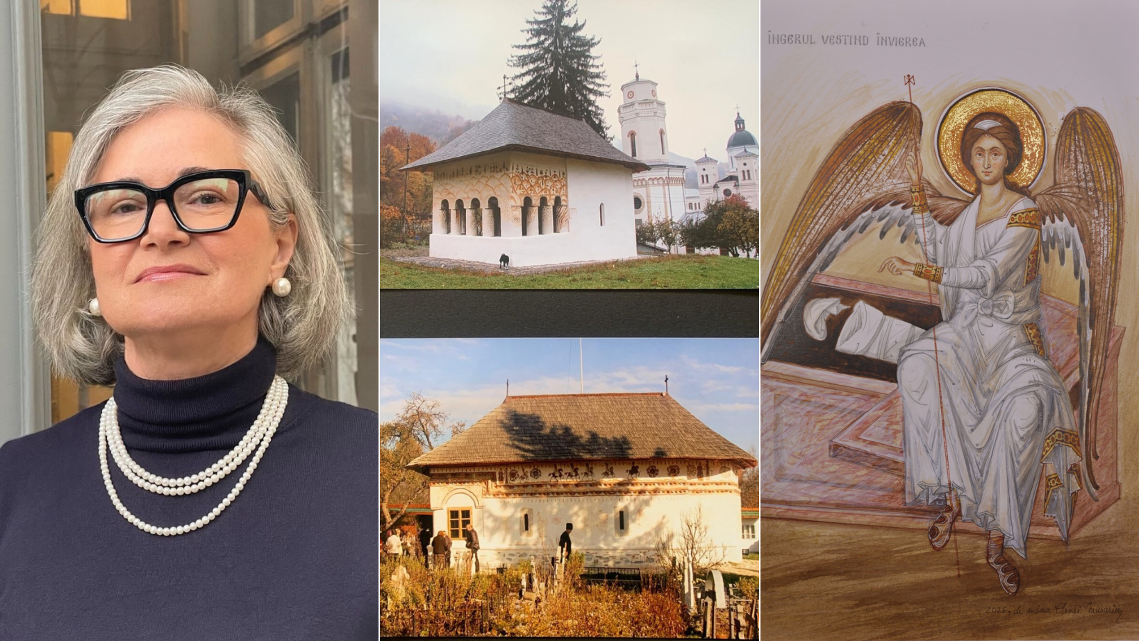 Expoziția „Învierea – creație și restaurare”, semnată de artista vizuală Elena Murariu, deschisă la Beijing