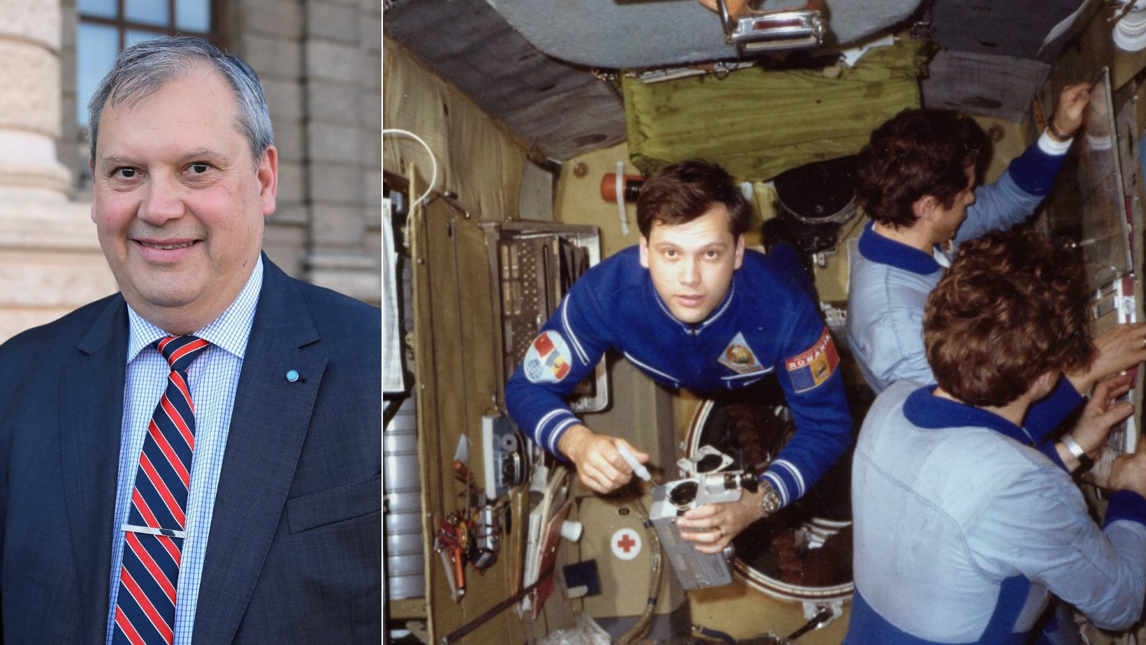 14 Mai, o zi istorică. Astăzi se împlinesc 45 de ani de la primul zbor al unui cosmonaut român, Dumitru Prunariu, în spațiul cosmic