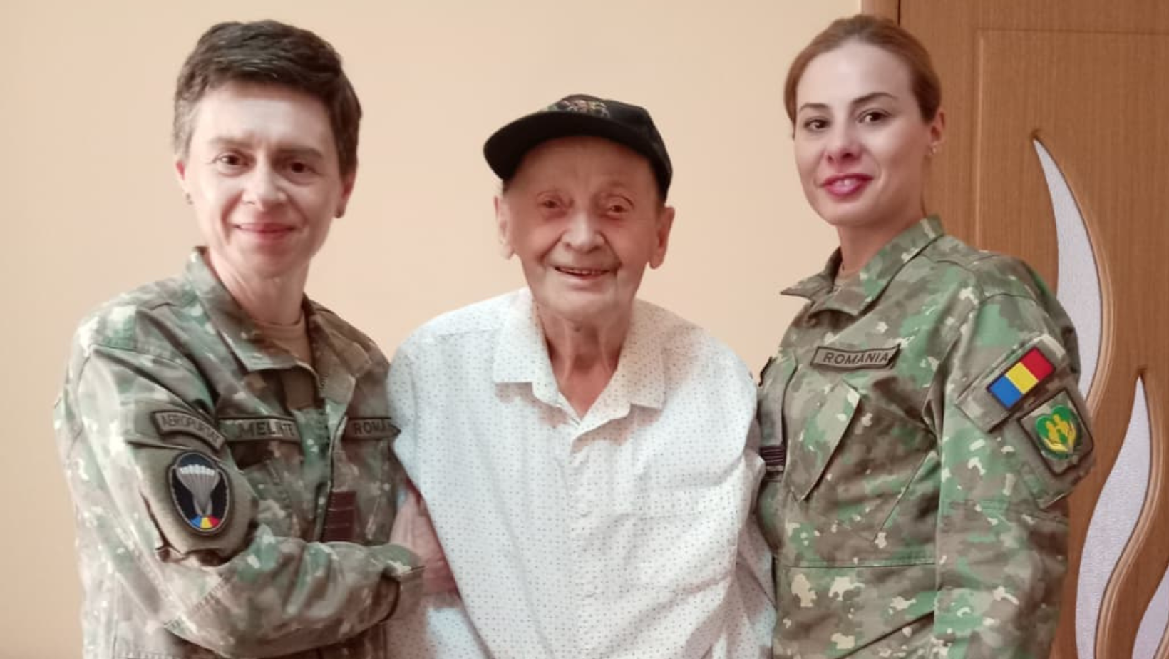 Veteranul de război Constantin Gălățanu a împlinit venerabila vârstă de 104 ani