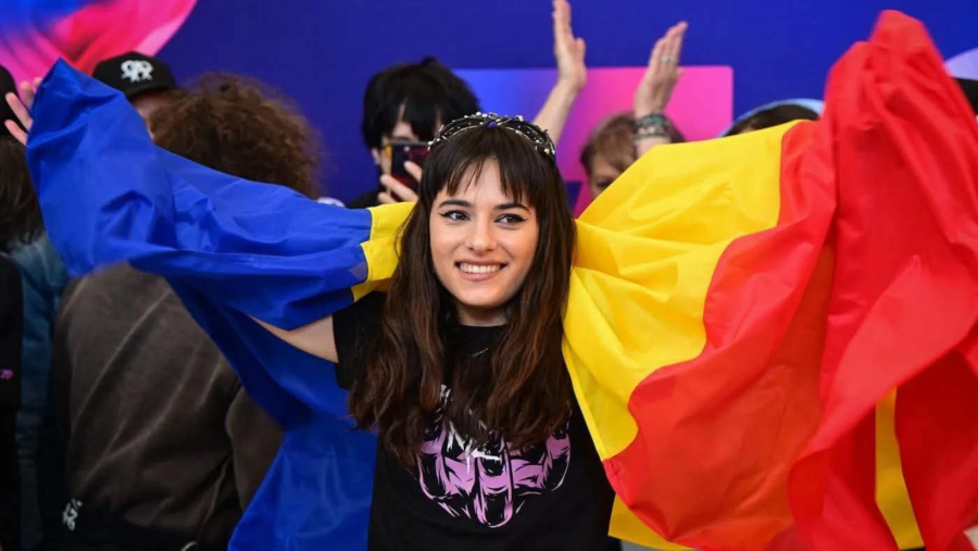Alexandra Căpitănescu, pe locul trei la Eurovision 2026