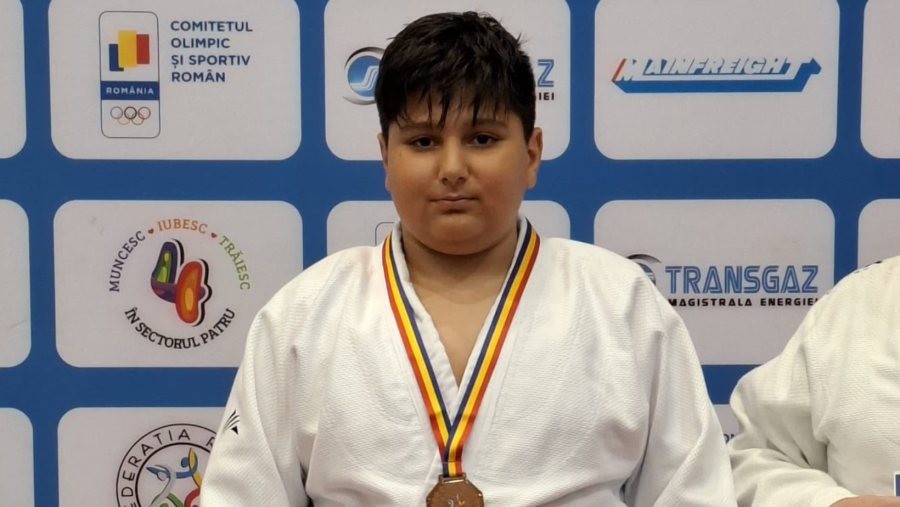 Arădeanul Nicolae Oneț a câștigat medalia de bronz la Campionatul Național Individual de Judo de la Timișoara