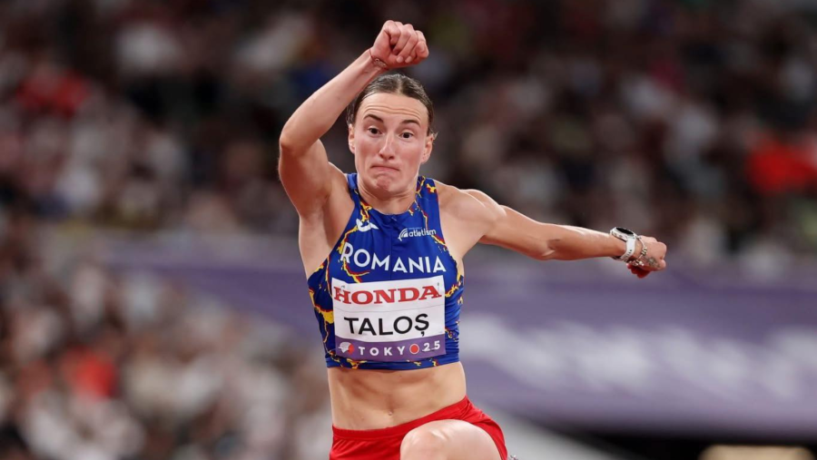 Andreea Elena Taloş a câştigat finala de triplusalt la Golden Grand Prix-ul din Tokyo