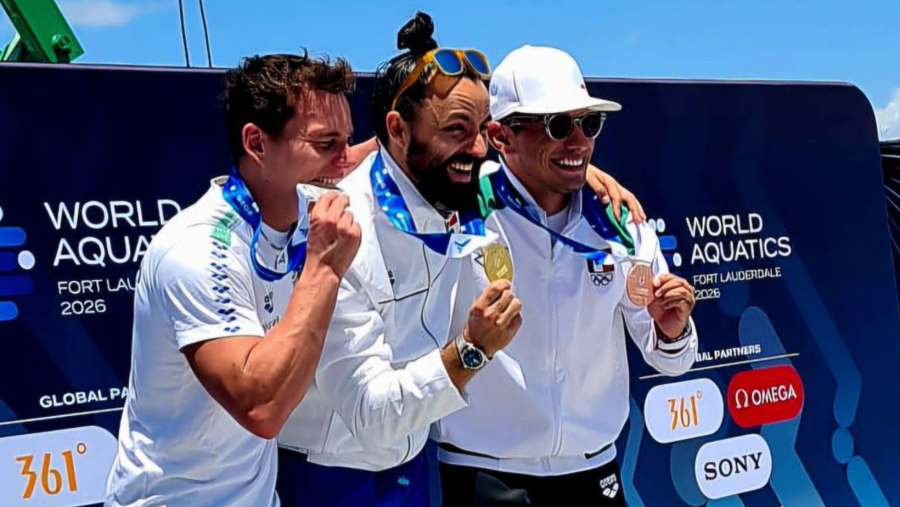 Cătălin Preda, pe primul loc la Fort Lauderdale (SUA)  în prima etapă de Cupă Mondială de High Diving